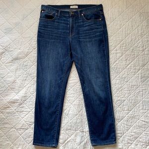 Madewell Slim Boyjeans